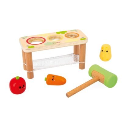 Juego para Golpear Verduras