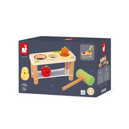 Juego para Golpear Verduras