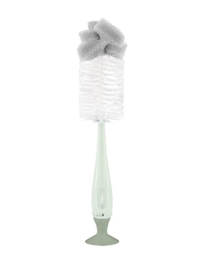 Cepillo para biberones y limpiador de tetinas 2en1 Mint