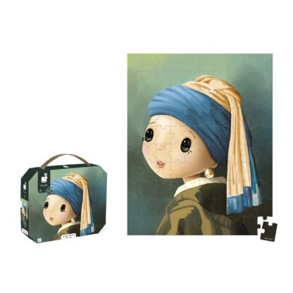 Puzle Inspirado en Vermeer