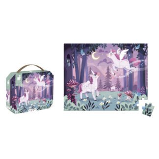 Puzzle Unicornios 54 pcs