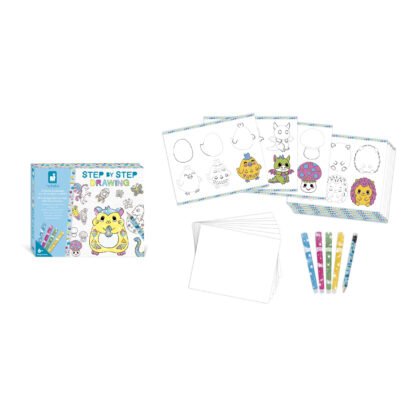 Step by Step 20 Dibujos y Plantillas