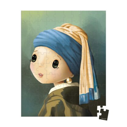 Puzle Inspirado en Vermeer