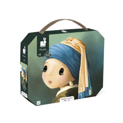 Puzle Inspirado en Vermeer