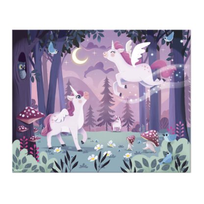 Puzzle Unicornios 54 pcs