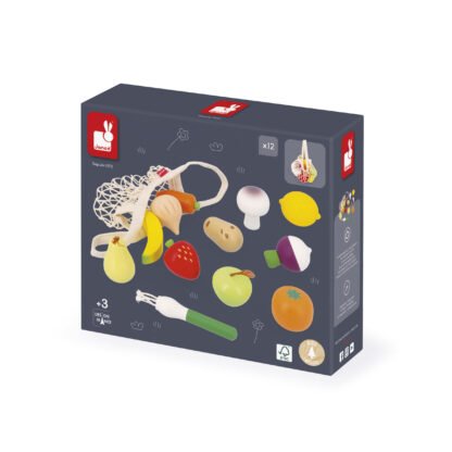 Bolsa de Fruta y Verduras