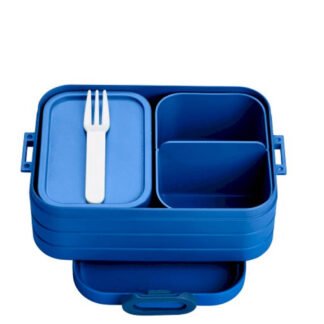 Caja Almuerzo Bento Midi Vivid Blue
