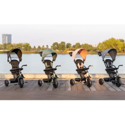 Triciclo Evolutivo Elite Platinum