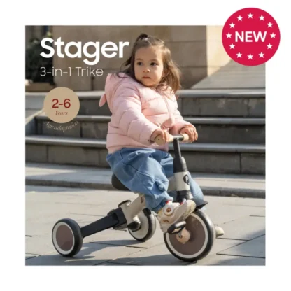 Triciclo y Bicicleta de Equilibrio Trike Stager