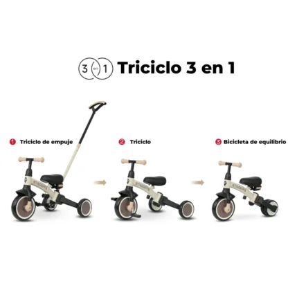 Triciclo y Bicicleta de Equilibrio Trike Stager