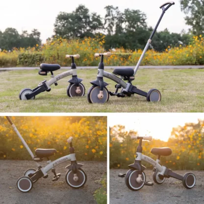 Triciclo y Bicicleta de Equilibrio Trike Stager