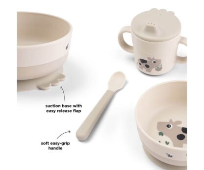 Vajilla Foodie First meal Tiny Farm Sand