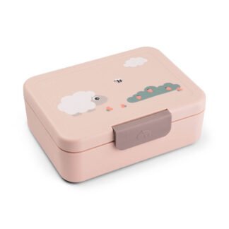 Caja de Almuerzo con Divisor Tiny Farm Powder