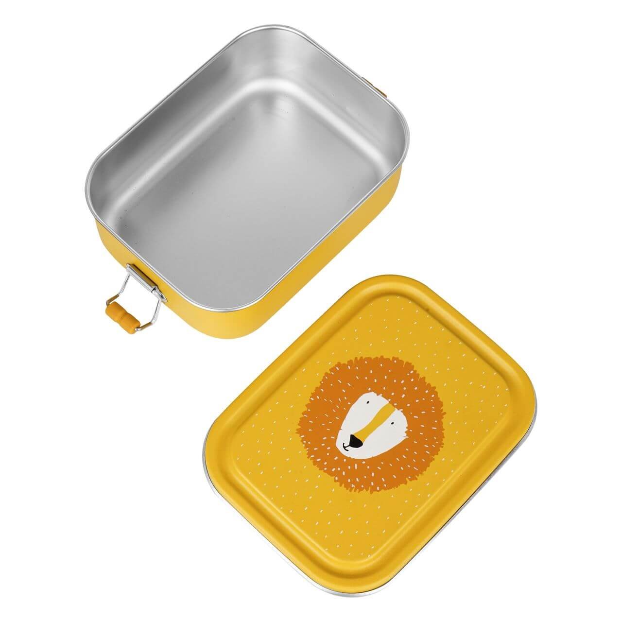 Fiambrera Acero Pequeña Mr Lion