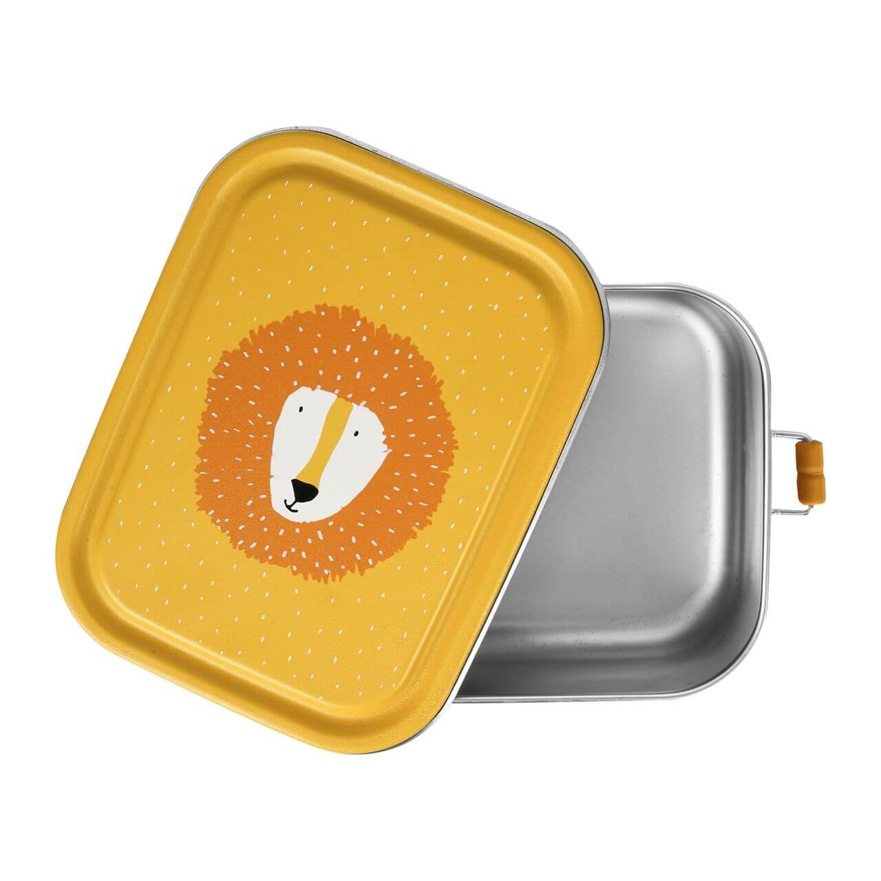 Fiambrera Acero Pequeña Mr Lion