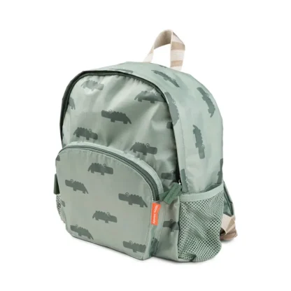 Mochila Croco Green