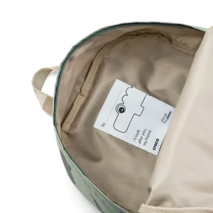 Mochila Croco Green