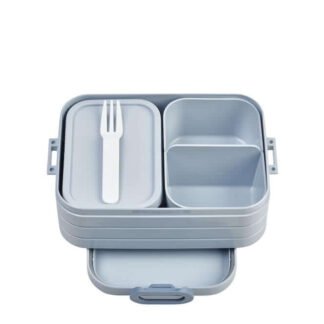 Caja Almuerzo Bento Midi Nordic Blue