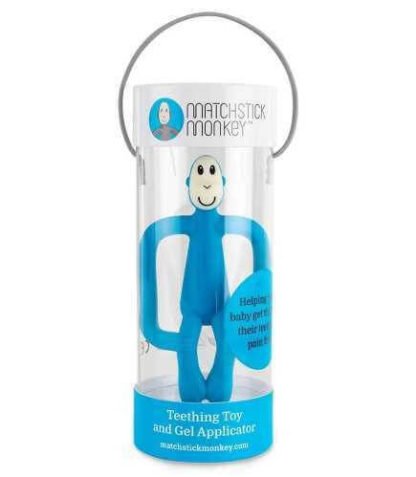 Mordedor Matchstick Monkey Azul