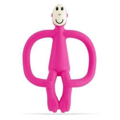 Mordedor Matchstick Monkey Rosa Fluor