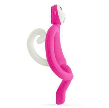 Mordedor Matchstick Monkey Rosa Fluor