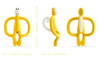 Mordedor Matchstick Monkey Amarillo
