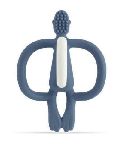 Mordedor Matchstick Monkey Azul Denim - Imagen 3