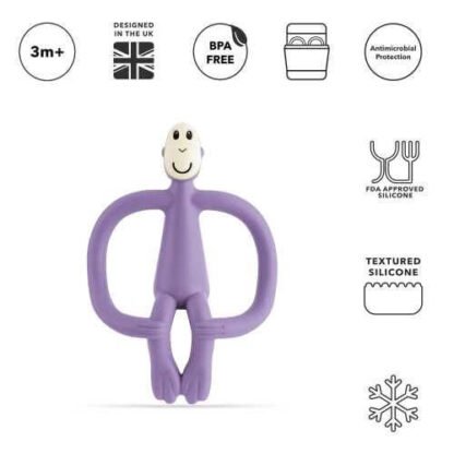 Mordedor Matchstick Monkey Violeta