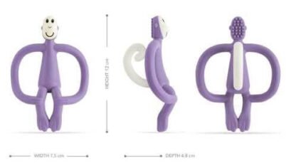 Mordedor Matchstick Monkey Violeta