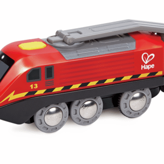 Locomotora a manivela