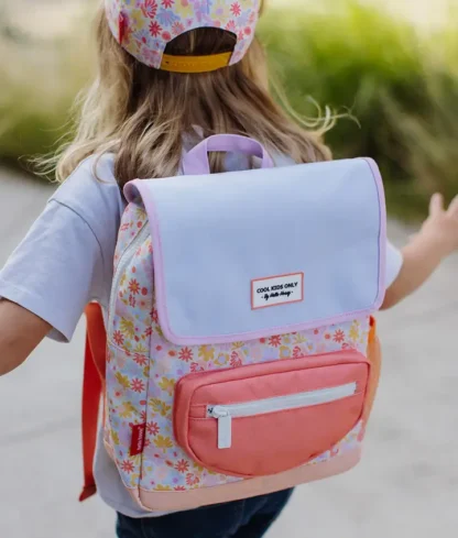 Mochila Retro Flowers