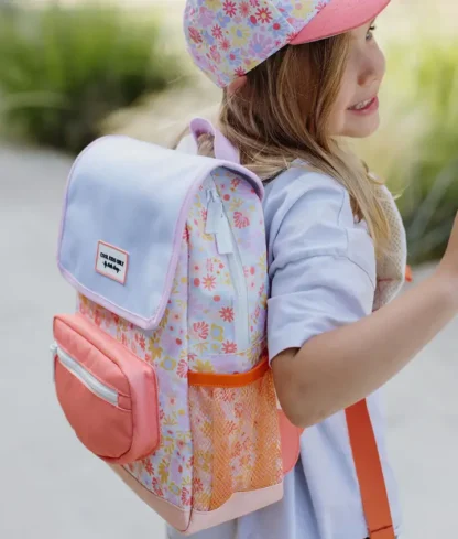Mochila Retro Flowers