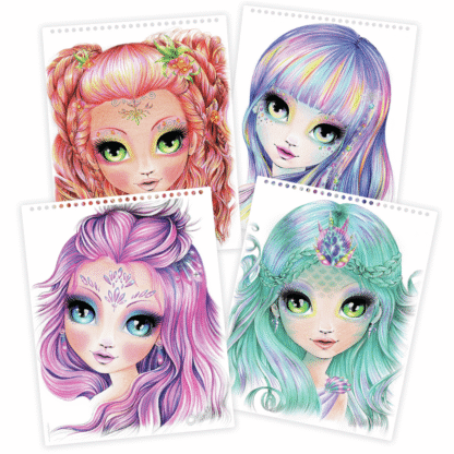 Set de libros para maquilladores