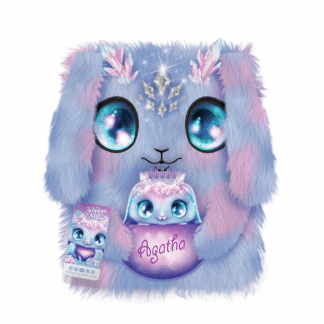 Cuaderno Fuzzy grande - Agatha
