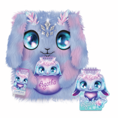 Cuaderno Fuzzy grande - Agatha