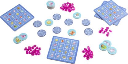 Unicornio Destello Bingo Chispeante