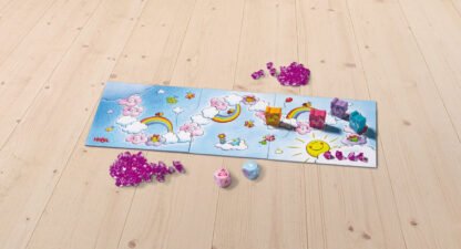 Unicornio Destello El Tesoro de las Nubes