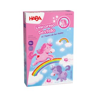 Unicornio Destello El Tesoro de las Nubes