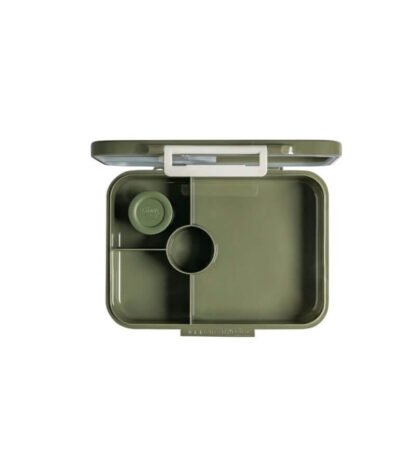 Táper Mediano de Tritán Verde