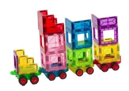 Imanix Train con Vagones 38 pzas