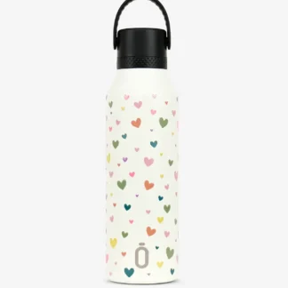 Botella Mii 60 Confeti Corazones Cream