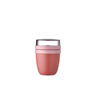 Porta Alimentos Ellipse Mini Rosa Vivido