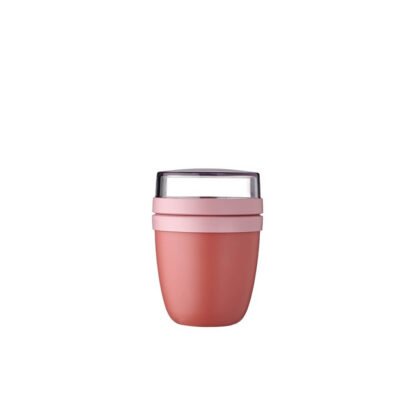 Porta Alimentos Ellipse Mini Rosa Vivido