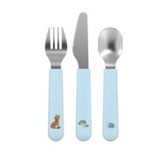 Cubiertos Infantiles Mio Forest Friends