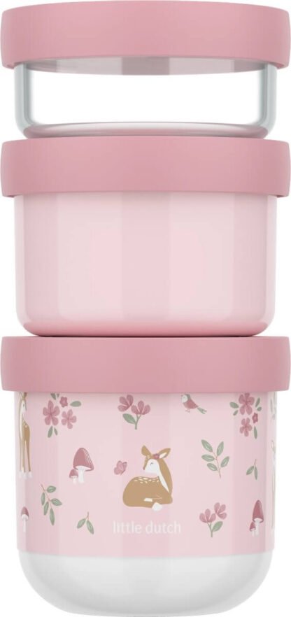 Caja Snack Apilable Fairy Garden
