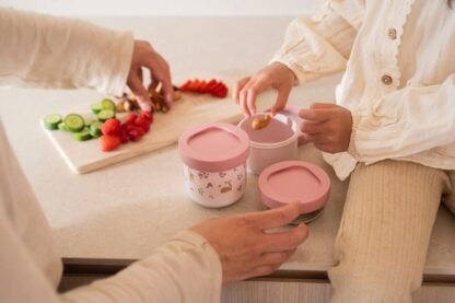 Caja Snack Apilable Fairy Garden