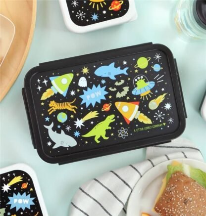 Caja Almuerzo Bento Galaxia