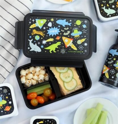 Caja Almuerzo Bento Galaxia