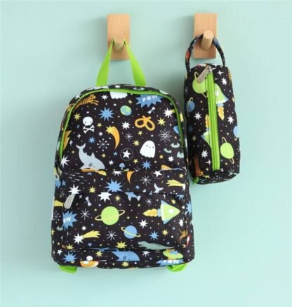Mochila Infantil Galaxia
