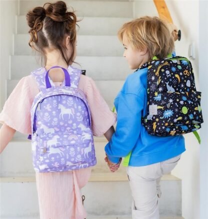 Mochila Infantil Galaxia